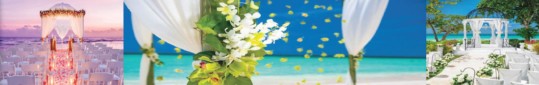 Get married on the beach with Voyages Cap Évasion